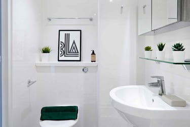 Bronze En-suite at Hampton Square, 2 Mayfield Road, Highfield, Southampton, SO173SX - Image 2