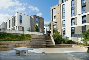 Standard En-suite at Hampton Square, 2 Mayfield Road, Highfield, Southampton, SO173SX - Image 14