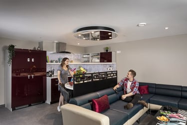 Platinum En-suite Serviced Apartment at Walnut Gardens, Walnut House, St Davids Hill, Exeter, EX44DH - Image 6