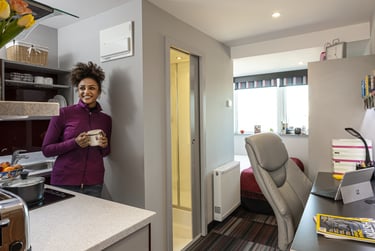 Gold Plus Studio at Study Inn Lemyngton Street, 2 Lemyngton Street, Charnwood, Loughborough, LE111UH - Image 3