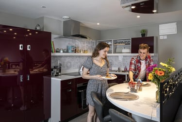 Platinum Plus En-suite Serviced Apartment at Walnut Gardens, Walnut House, St Davids Hill, Exeter, EX44DH - Image 6