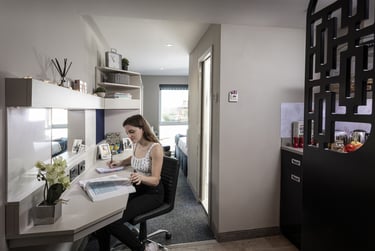 Gold Studio at Walnut Gardens, Walnut House, St Davids Hill, Exeter, EX44DH - Image 4