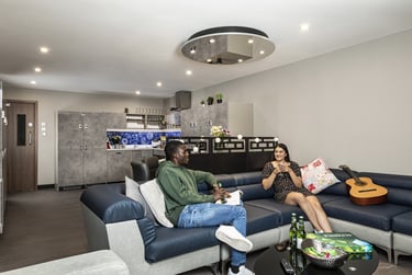 Silver En-suite Serviced Apartment at Study Inn Talbot Street, Lambert House, 80 Talbot Street, Nottingham Trent University, Nottingham, NG15EN - Image 4