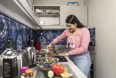 Gold Studio at Study Inn Talbot Street, Lambert House, 80 Talbot Street, Nottingham Trent University, Nottingham, NG15EN - Image 4