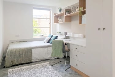 Premium Ensuite at ABODE, Percy's Lane, Lawrence Street, York, YO19PN - Image 1