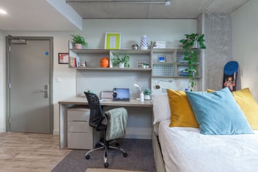 Bronze Plus Studio at LIV Student Sheffield, 131 Ecclesall Road, City Centre, Sheffield, S118HY - Image 2