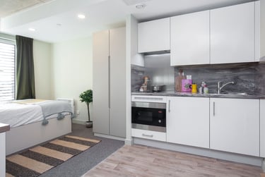 Bronze Plus Studio at LIV Student Sheffield, 131 Ecclesall Road, City Centre, Sheffield, S118HY - Image 33