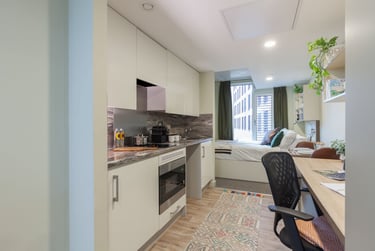 Gold Plus Studio at LIV Student Sheffield, 131 Ecclesall Road, City Centre, Sheffield, S118HY - Image 15