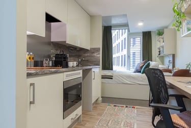 Gold Plus Studio at LIV Student Sheffield, 131 Ecclesall Road, City Centre, Sheffield, S118HY - Image 27