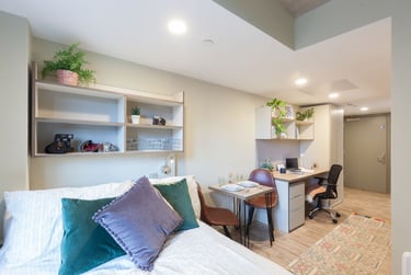 Gold Plus Studio at LIV Student Sheffield, 131 Ecclesall Road, City Centre, Sheffield, S118HY - Image 4