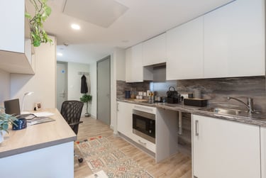 Gold Plus Studio at LIV Student Sheffield, 131 Ecclesall Road, City Centre, Sheffield, S118HY - Image 26