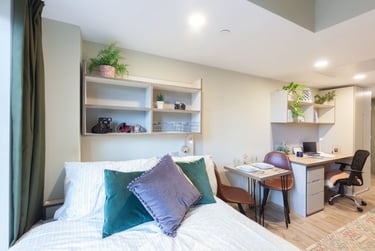 Platinum Plus Studio at LIV Student Sheffield, 131 Ecclesall Road, City Centre, Sheffield, S118HY - Image 9