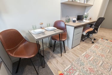 Platinum Plus Studio at LIV Student Sheffield, 131 Ecclesall Road, City Centre, Sheffield, S118HY - Image 14