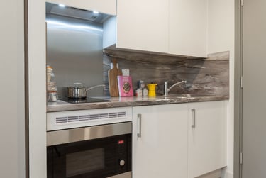 Silver Plus Studio at LIV Student Sheffield, 131 Ecclesall Road, City Centre, Sheffield, S118HY - Image 7