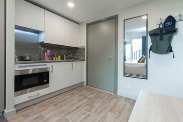 Silver Plus Studio at LIV Student Sheffield, 131 Ecclesall Road, City Centre, Sheffield, S118HY - Image 15