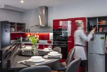 Platinum Plus En-suite Serviced Apartment at Study Inn Reynard House, Welford Road, Central, Leicester, LE27AD - Image 5