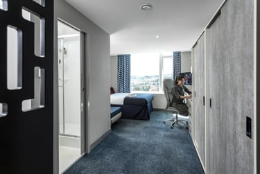 Diamond Studio at Study Inn Reynard House, Welford Road, Central, Leicester, LE27AD - Image 2