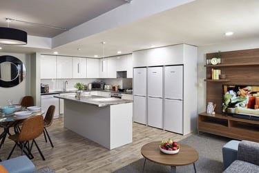 Bronze En-suite at LIV Student Sheffield, 131 Ecclesall Road, City Centre, Sheffield, S118HY - Image 9