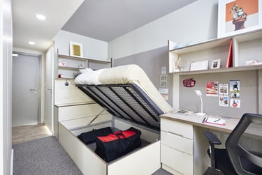 Bronze En-suite at LIV Student Sheffield, 131 Ecclesall Road, City Centre, Sheffield, S118HY - Image 15