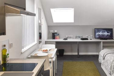 Premium Studio at Canterbury Hall, 2 Garstang Road, City Centre, Preston, PR11AL - Image 1