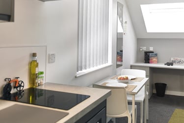 Premium Studio at Canterbury Hall, 2 Garstang Road, City Centre, Preston, PR11AL - Image 29