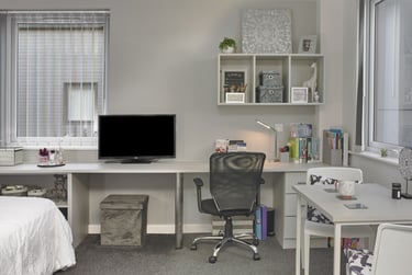 Premium Plus Studio at Canterbury Hall, 2 Garstang Road, City Centre, Preston, PR11AL - Image 1