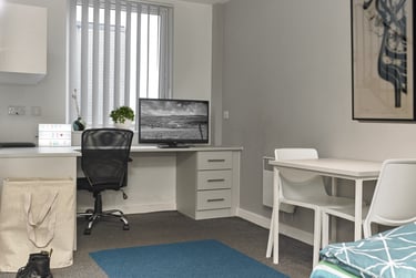 Ultimate Studio at Canterbury Hall, 2 Garstang Road, City Centre, Preston, PR11AL - Image 1