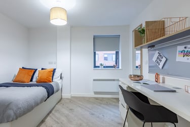 Classic Studio at The Fitzalan, Newport Road, City Centre, Cardiff, CF240AN - Image 1