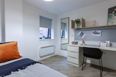 Classic Studio at The Fitzalan, Newport Road, City Centre, Cardiff, CF240AN - Image 2