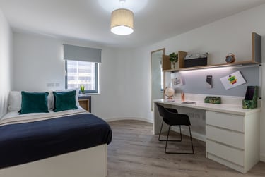 Premium Studio at The Fitzalan, Newport Road, City Centre, Cardiff, CF240AN - Image 5