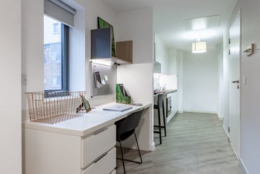 Classic Studio at The Fitzalan, Newport Road, City Centre, Cardiff, CF240AN - Image 9