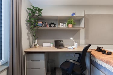 Bronze En-suite at LIV Student Sheffield, 131 Ecclesall Road, City Centre, Sheffield, S118HY - Image 19