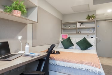 Bronze Plus En-suite at LIV Student Sheffield, 131 Ecclesall Road, City Centre, Sheffield, S118HY - Image 7