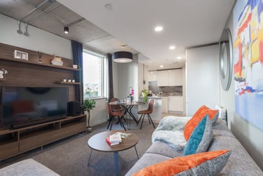 Platinum Plus En-suite at LIV Student Sheffield, 131 Ecclesall Road, City Centre, Sheffield, S118HY - Image 15