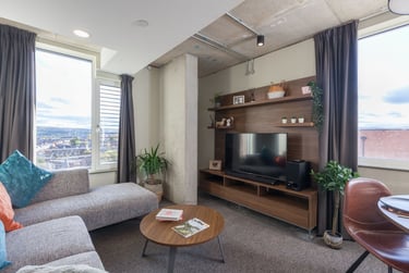 Platinum Plus En-suite at LIV Student Sheffield, 131 Ecclesall Road, City Centre, Sheffield, S118HY - Image 16