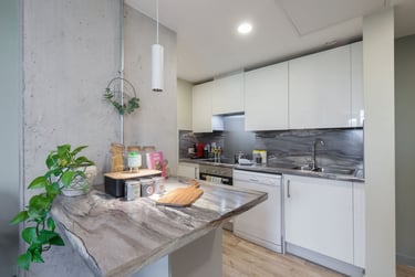 Platinum Plus En-suite at LIV Student Sheffield, 131 Ecclesall Road, City Centre, Sheffield, S118HY - Image 19