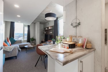 Platinum Plus En-suite at LIV Student Sheffield, 131 Ecclesall Road, City Centre, Sheffield, S118HY - Image 18