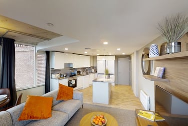 Gold En-suite at LIV Student Sheffield, 131 Ecclesall Road, City Centre, Sheffield, S118HY - Image 18