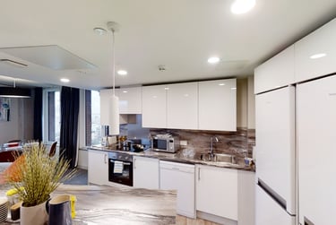 Gold En-suite at LIV Student Sheffield, 131 Ecclesall Road, City Centre, Sheffield, S118HY - Image 14