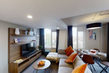 Gold Plus En-suite at LIV Student Sheffield, 131 Ecclesall Road, City Centre, Sheffield, S118HY - Image 16