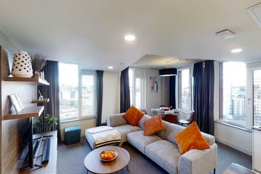 Gold Plus En-suite at LIV Student Sheffield, 131 Ecclesall Road, City Centre, Sheffield, S118HY - Image 18