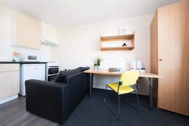 Classic Studio at Devonshire Courtyard, Wellington Street, Devonshire Green, Sheffield, S14HG - Image 3