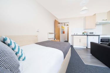 Classic Studio at Devonshire Courtyard, Wellington Street, Devonshire Green, Sheffield, S14HG - Image 2