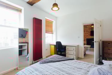 1 bed house, Baxter Gate, City Centre, Loughborough, LE111TH - Image 5