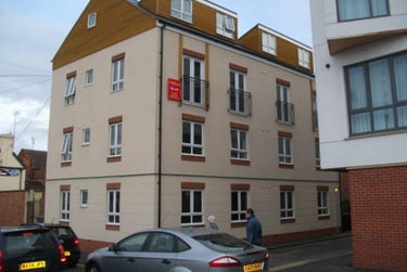 1 bed house, Orchard Street, City Centre, Loughborough, LE115AZ - Image 4