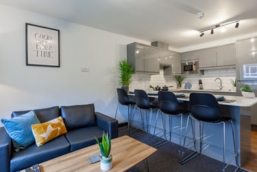 Platinum Ensuite at Foundry Court, Brook Street, City Centre, Preston, PR17EA - Image 2