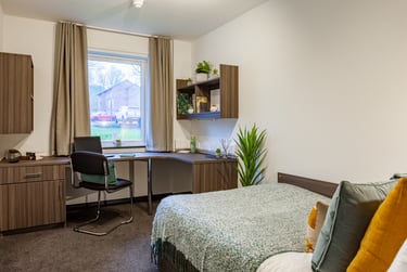 Platinum Ensuite at Foundry Court, Brook Street, City Centre, Preston, PR17EA - Image 1