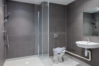 Deluxe Accessible Studio Plus at The Fitzalan, Newport Road, City Centre, Cardiff, CF240AN - Image 8