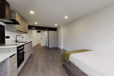 1 bed house, Lister Gate, Lace Market, Nottingham, NG17DD - Image 1