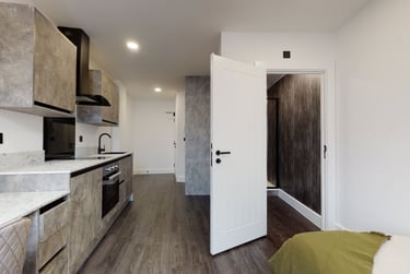 1 bed house, Lister Gate, Lace Market, Nottingham, NG17DD - Image 1